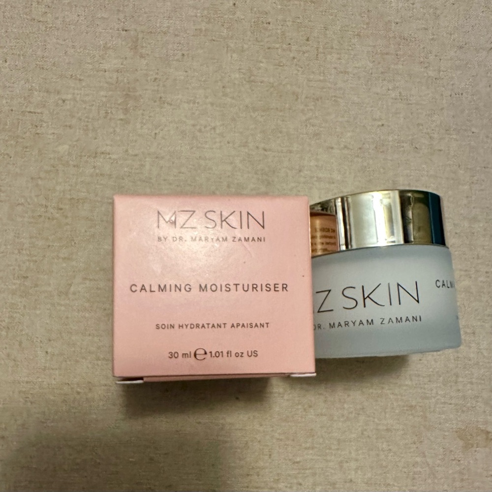 MZ Skin Calming Moisturiser - NEW